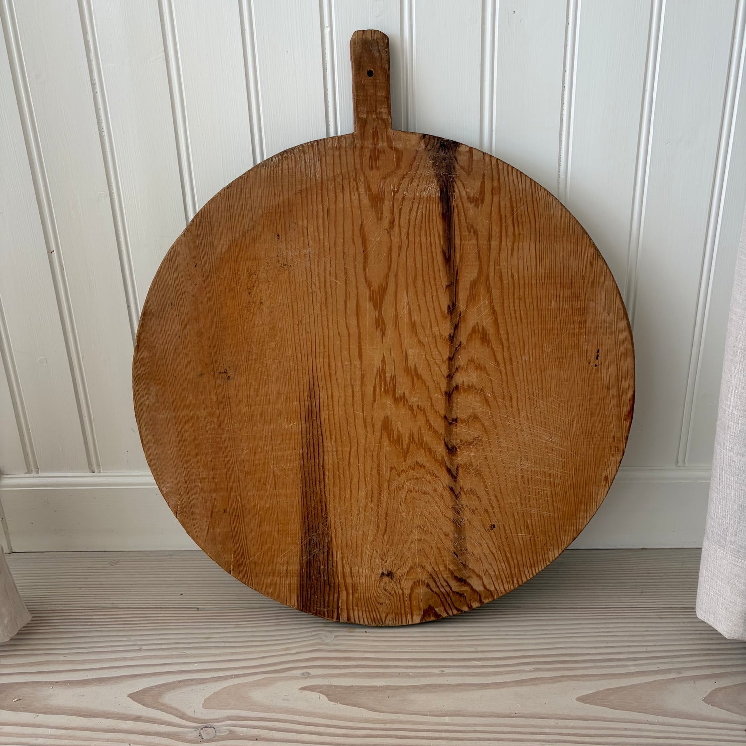 Serveringsbricka/brödspade VINTAGE rund 56,5cm