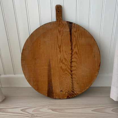 Serveringsbricka/brödspade VINTAGE rund 56,5cm