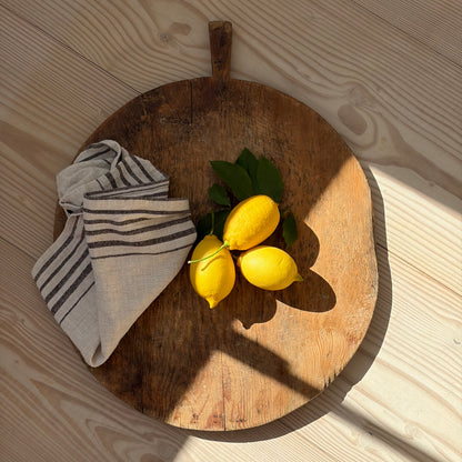 Serveringsbricka/brödspade VINTAGE rund 51,5cm