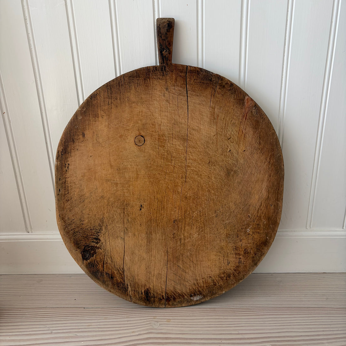 Serveringsbricka/brödspade VINTAGE rund 51,5cm