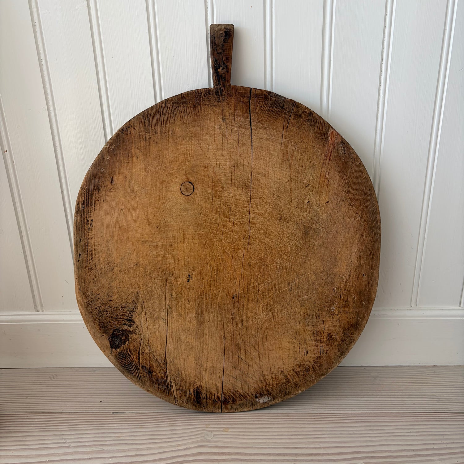 Serveringsbricka/brödspade VINTAGE rund 51,5cm