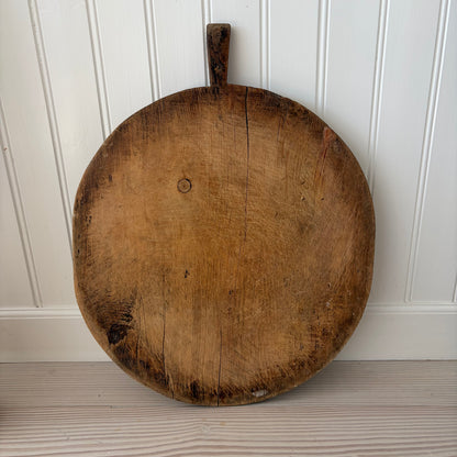 Serveringsbricka/brödspade VINTAGE rund 51,5cm