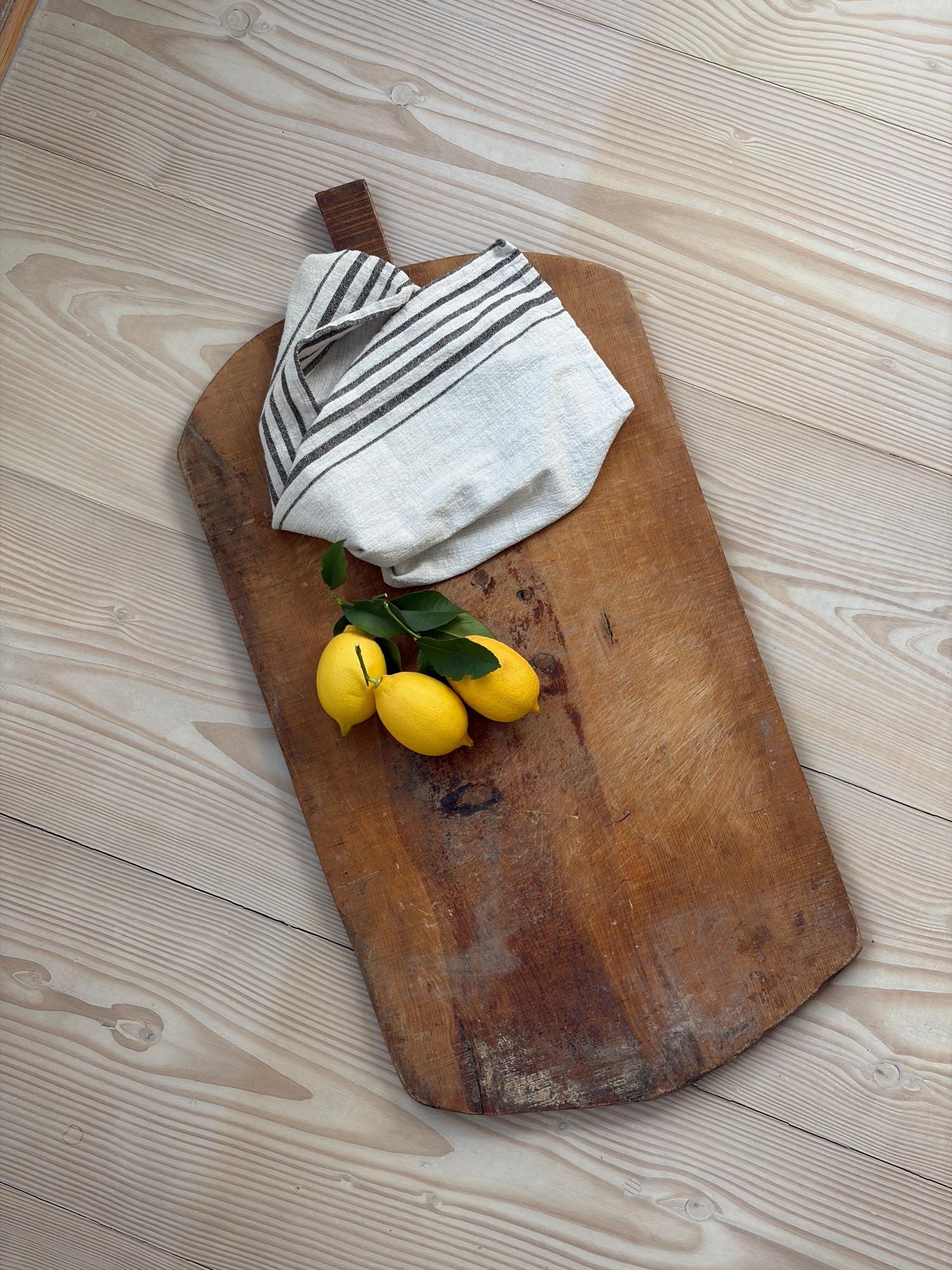 Serveringsbricka/brödspade VINTAGE rektangulär 79x44,5cm