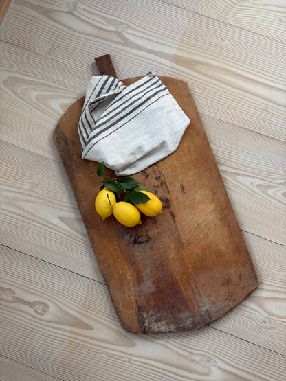 Serveringsbricka/brödspade VINTAGE rektangulär 79x44,5cm