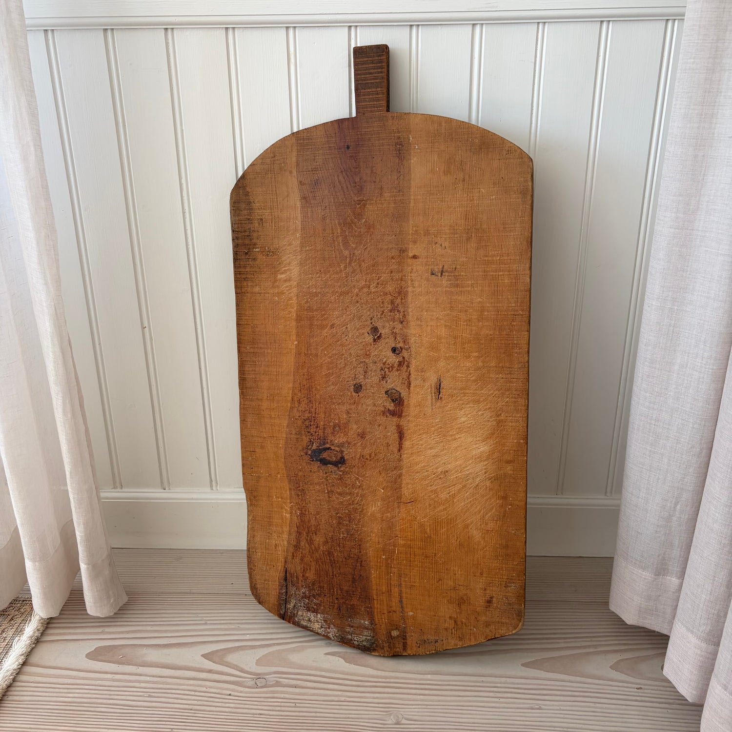 Serveringsbricka/brödspade VINTAGE rektangulär 79x44,5cm