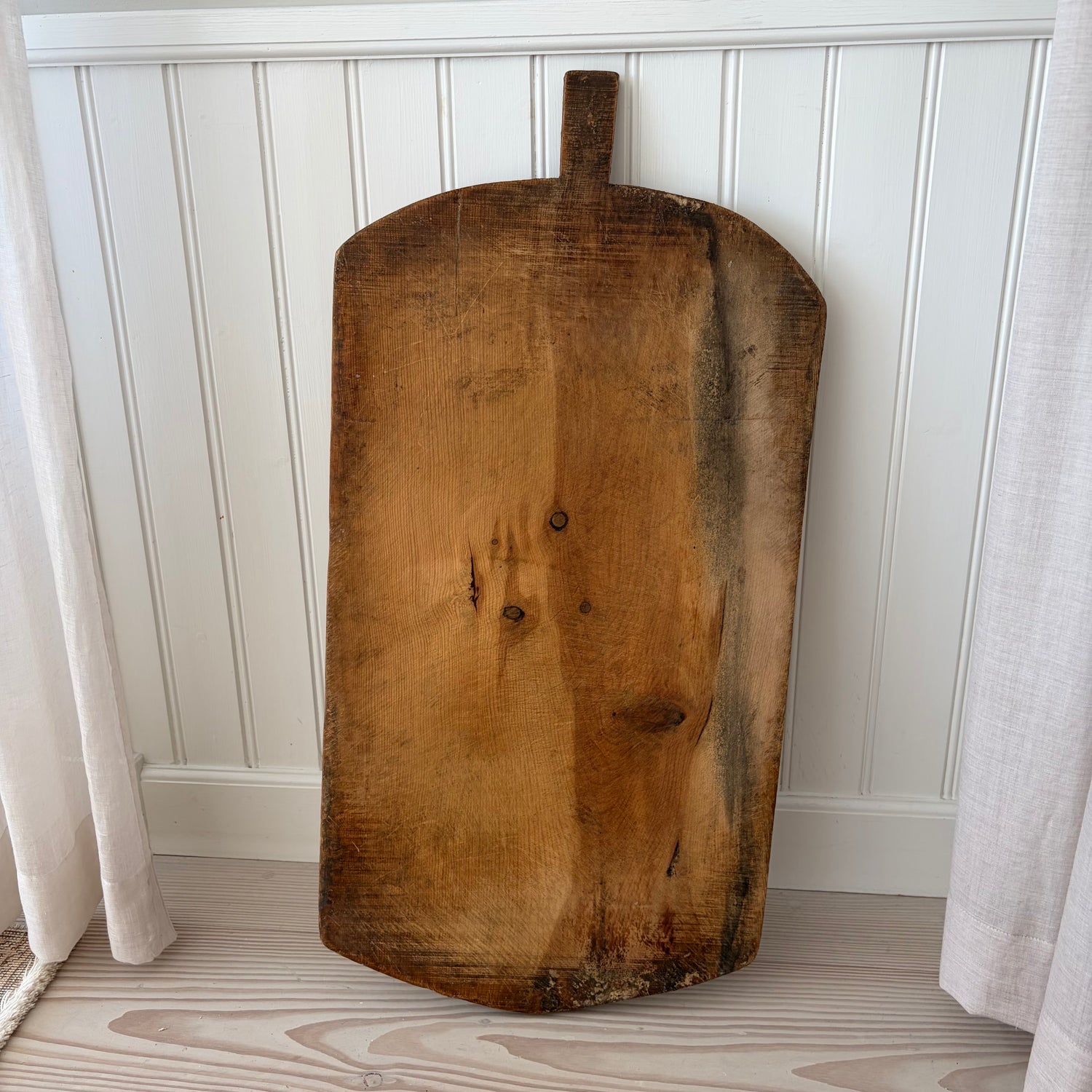 Serveringsbricka/brödspade VINTAGE rektangulär 79x44,5cm