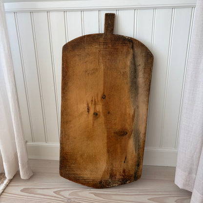 Serveringsbricka/brödspade VINTAGE rektangulär 79x44,5cm