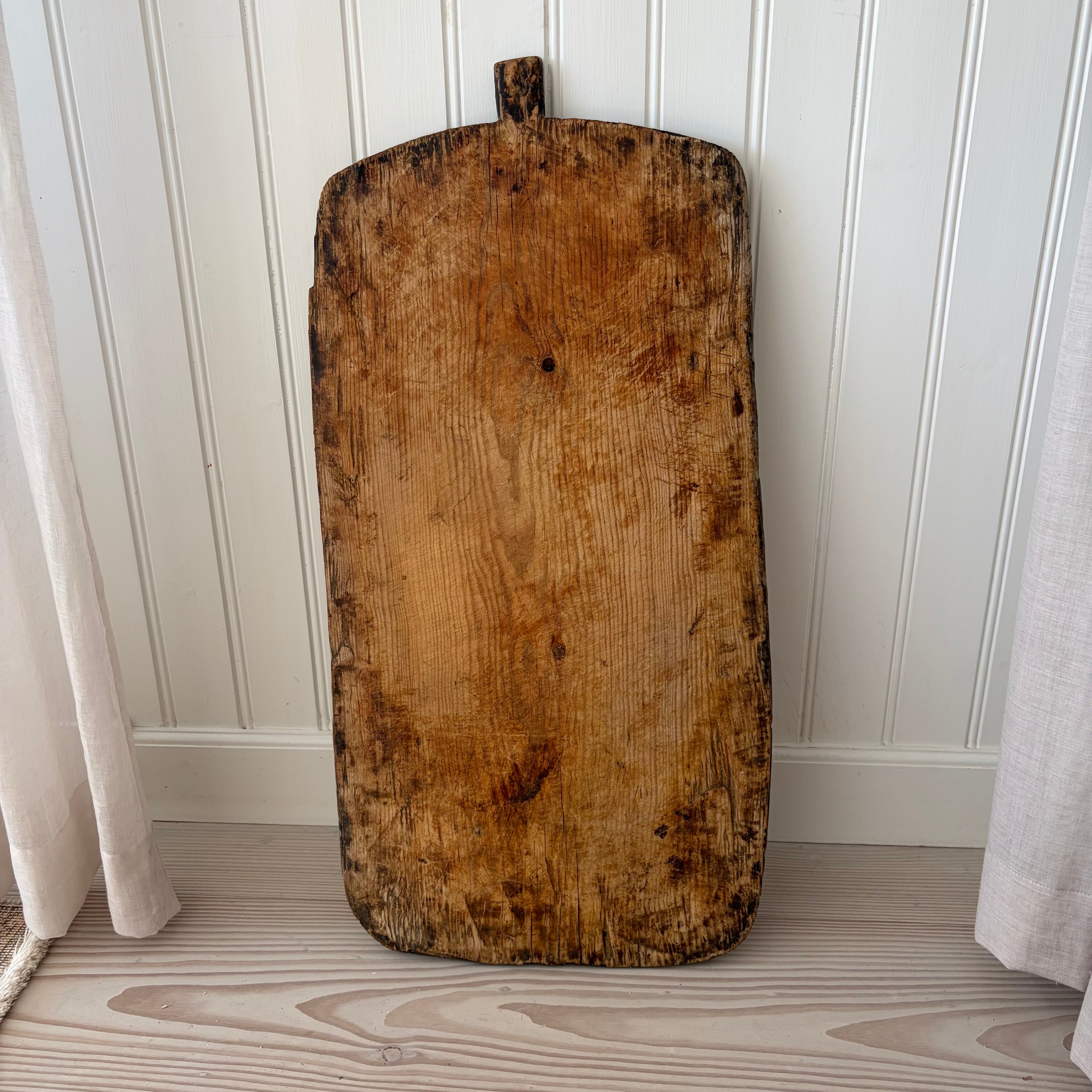 Serveringsbricka/brödspade VINTAGE rektangulär 77x41cm