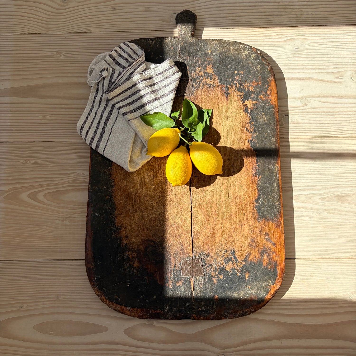 Serveringsbricka/brödspade VINTAGE rektangulär 70x47cm