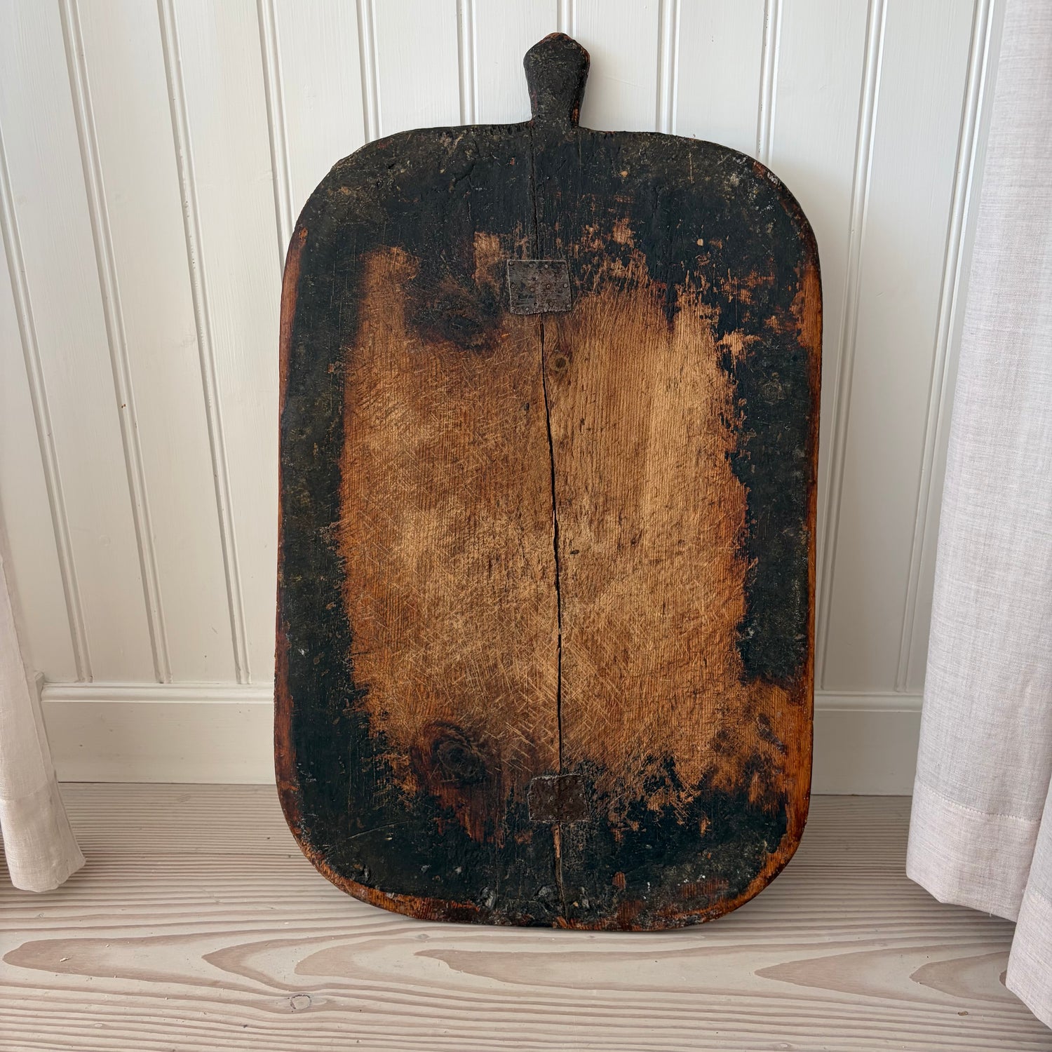 Serveringsbricka/brödspade VINTAGE rektangulär 70x47cm