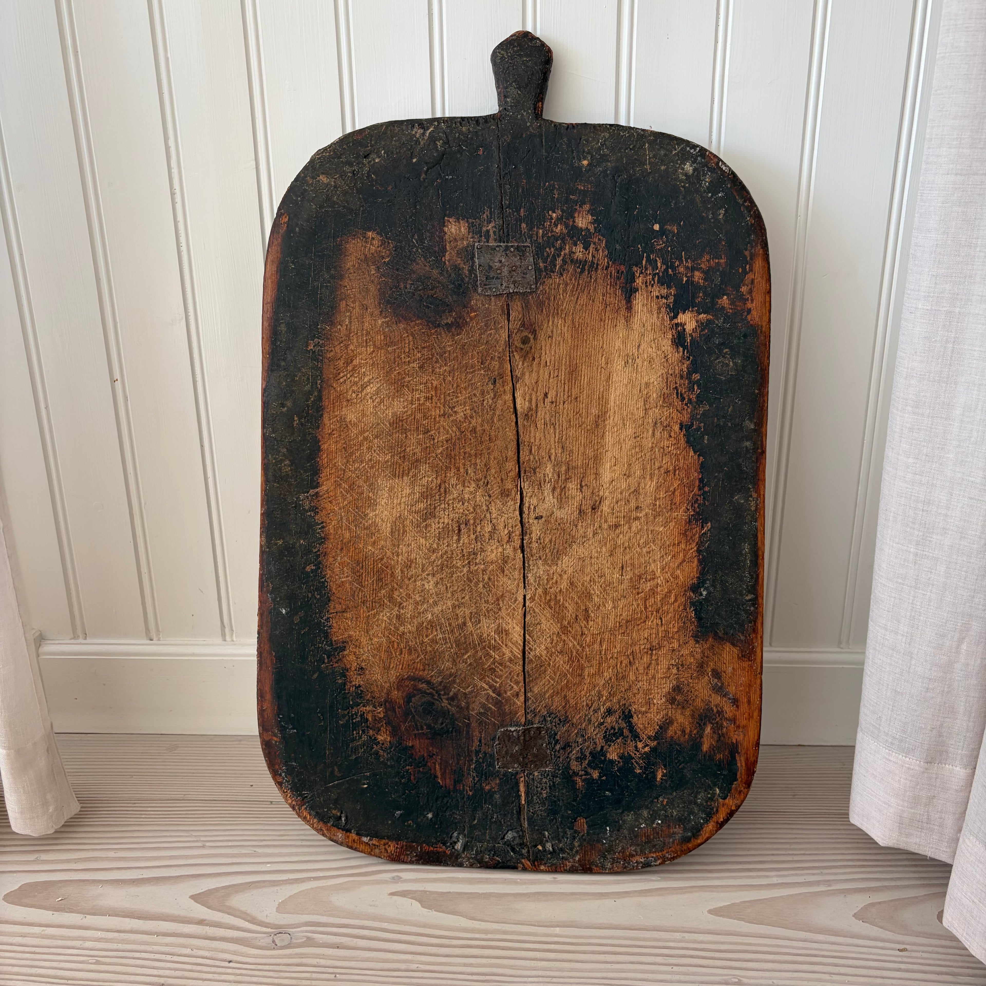 Serveringsbricka/brödspade VINTAGE rektangulär 70x47cm