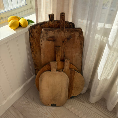 Serveringsbricka/brödspade VINTAGE rektangulär 39x30cm