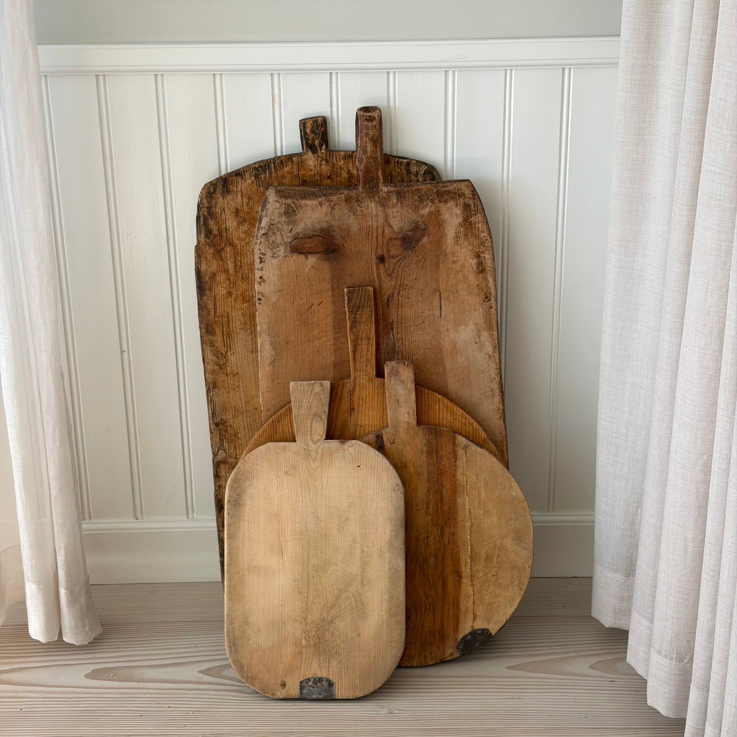 Serveringsbricka/brödspade VINTAGE rektangulär 39x30cm