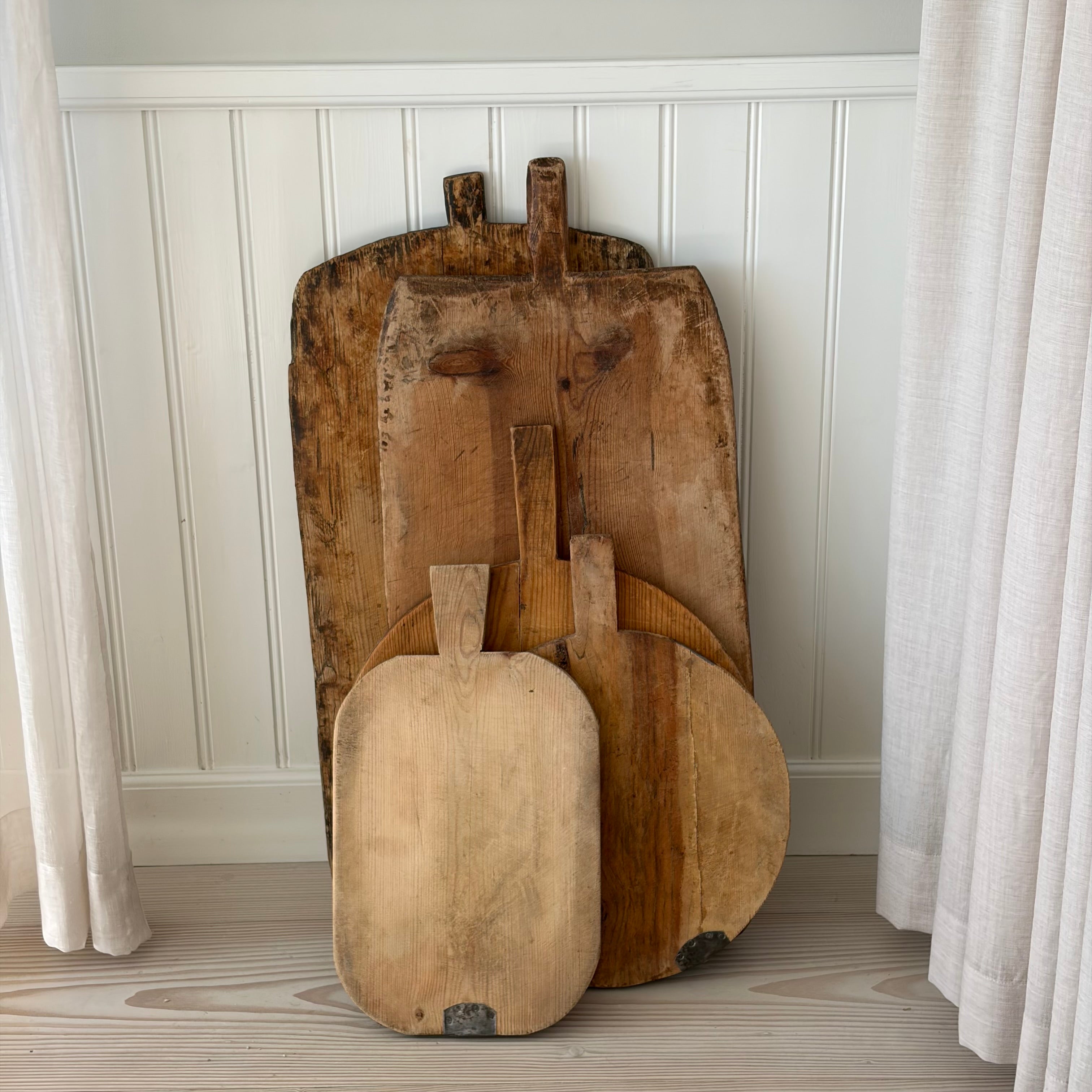 Serveringsbricka/brödspade VINTAGE rektangulär 39x30cm