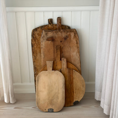 Serveringsbricka/brödspade VINTAGE rektangulär 39x30cm