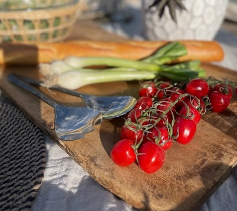 Serveringsbricka/brödspade VINTAGE rektangulär 79x44,5cm