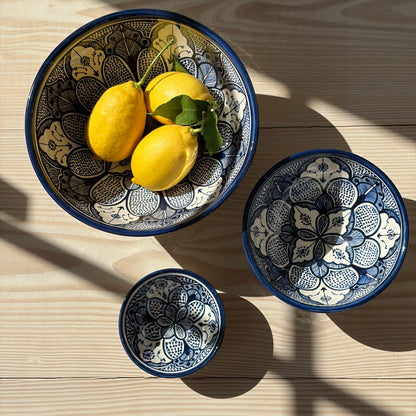 Skål MARRAKECH liten 12cm azur blue