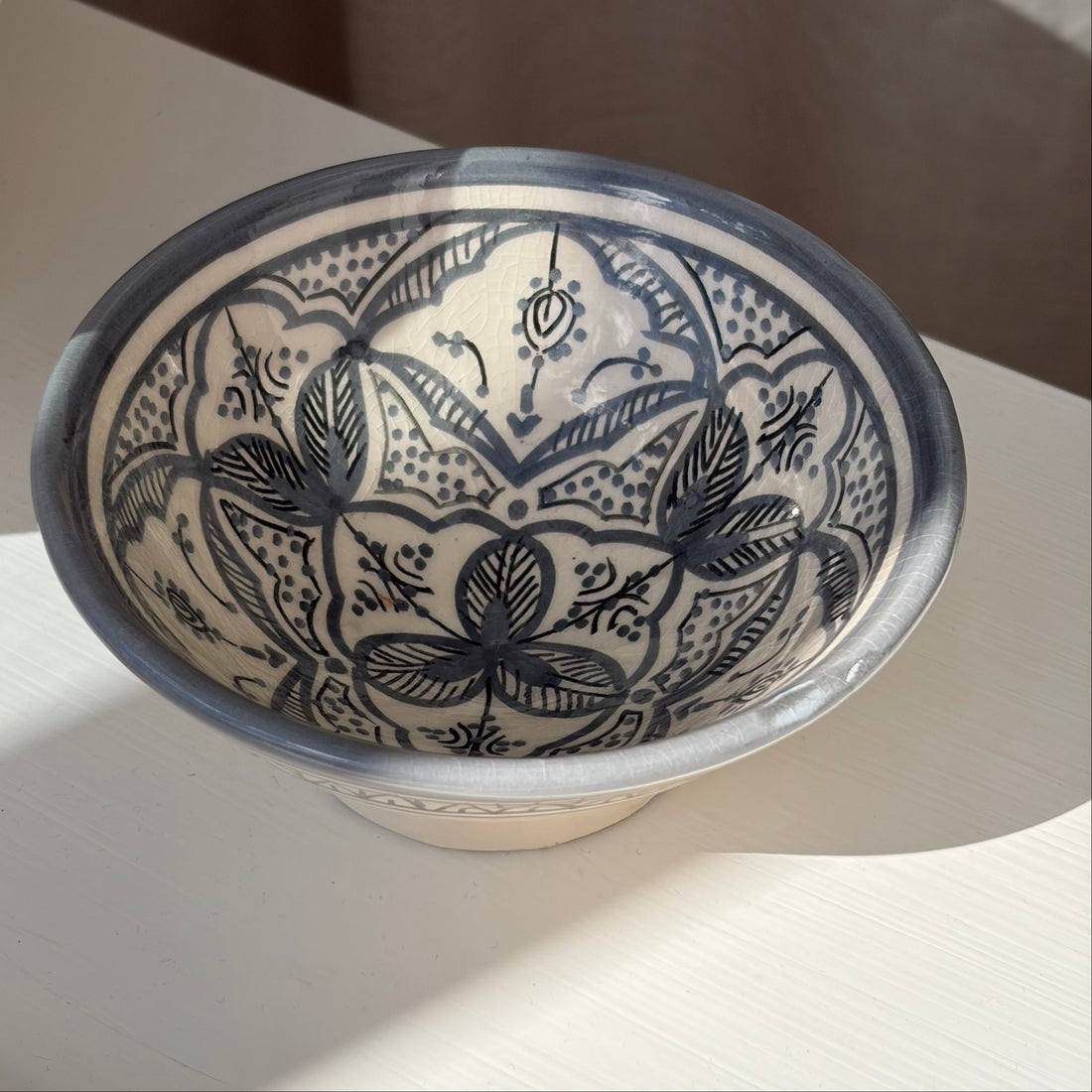 Skål MARRAKECH liten 12cm grey