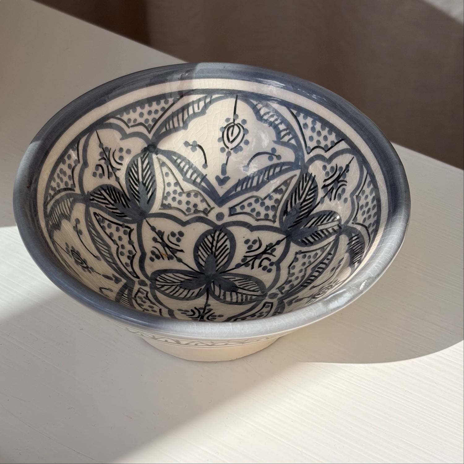 Skål MARRAKECH liten 12cm grey