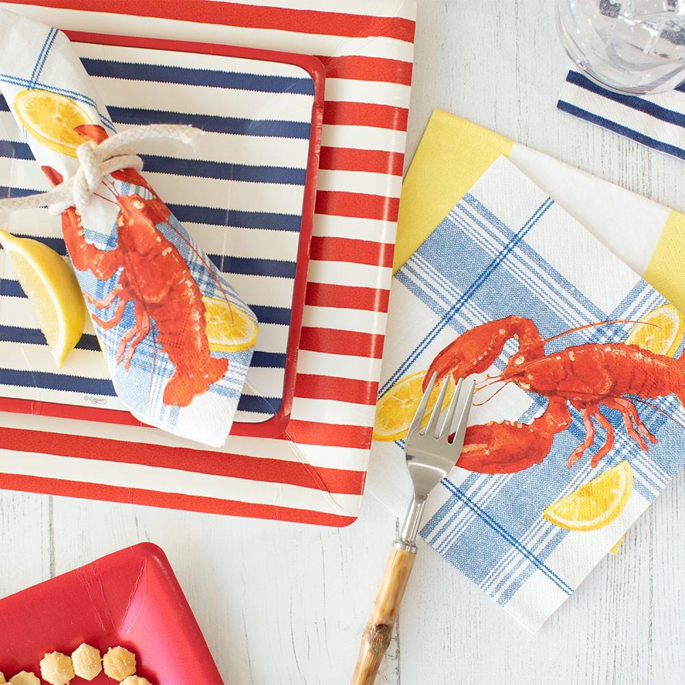 Servett LOBSTER BAKE dinner