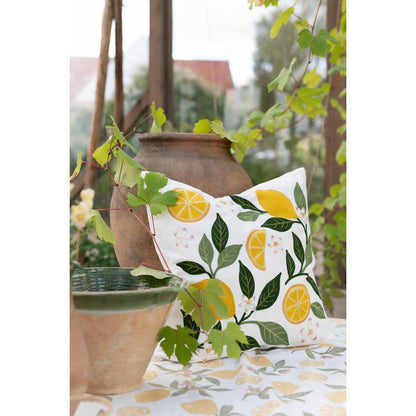 Kuddfodral CITRON