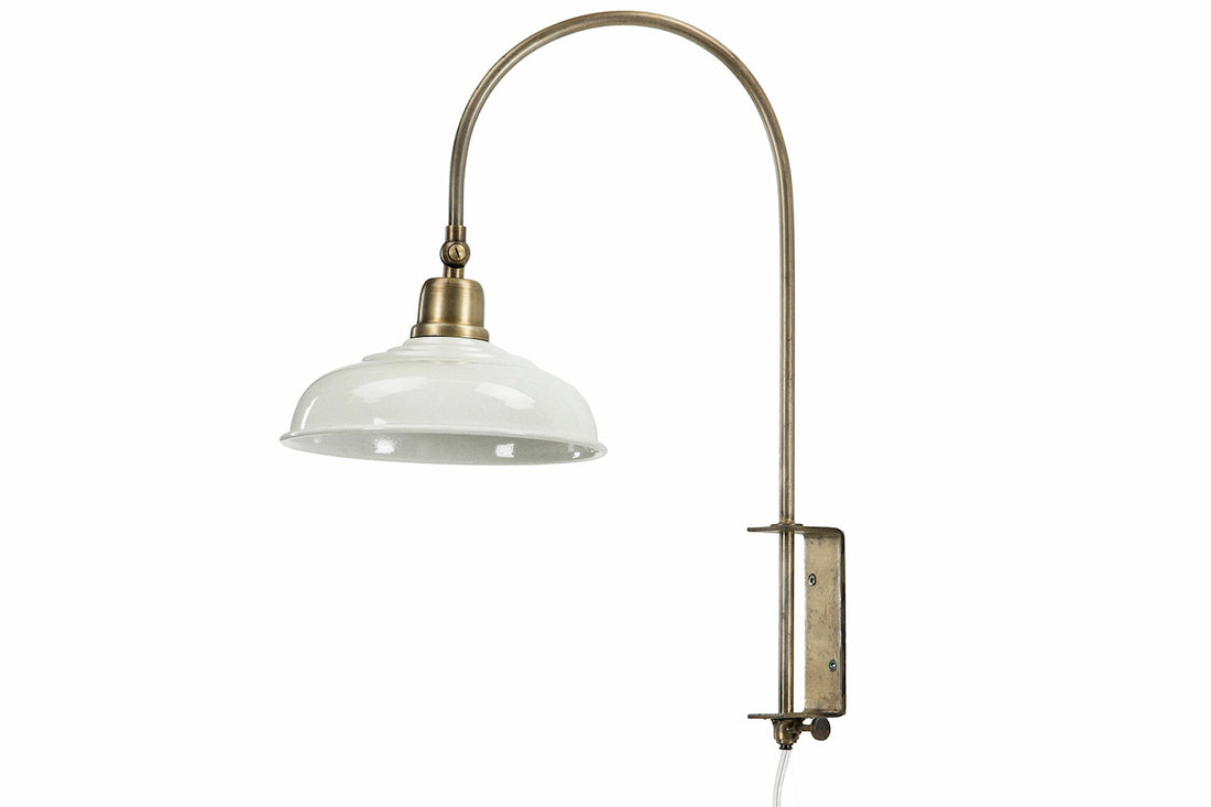 Vägglampa NOA emalj 20x36x47cm