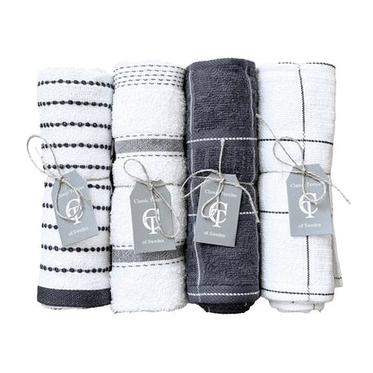 Handduk VISBY 4-pack