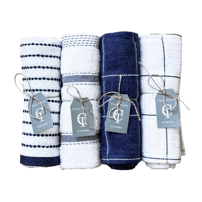 Handduk VISBY 4-pack