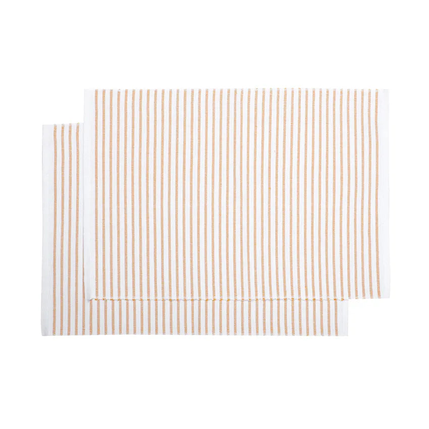 Tablett TYRA 2-pack gul/vit