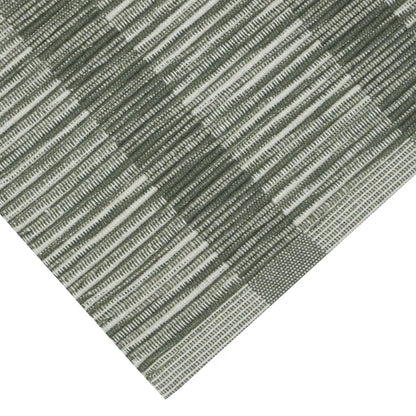Löpare MINNA olivgrön/linne 33x120