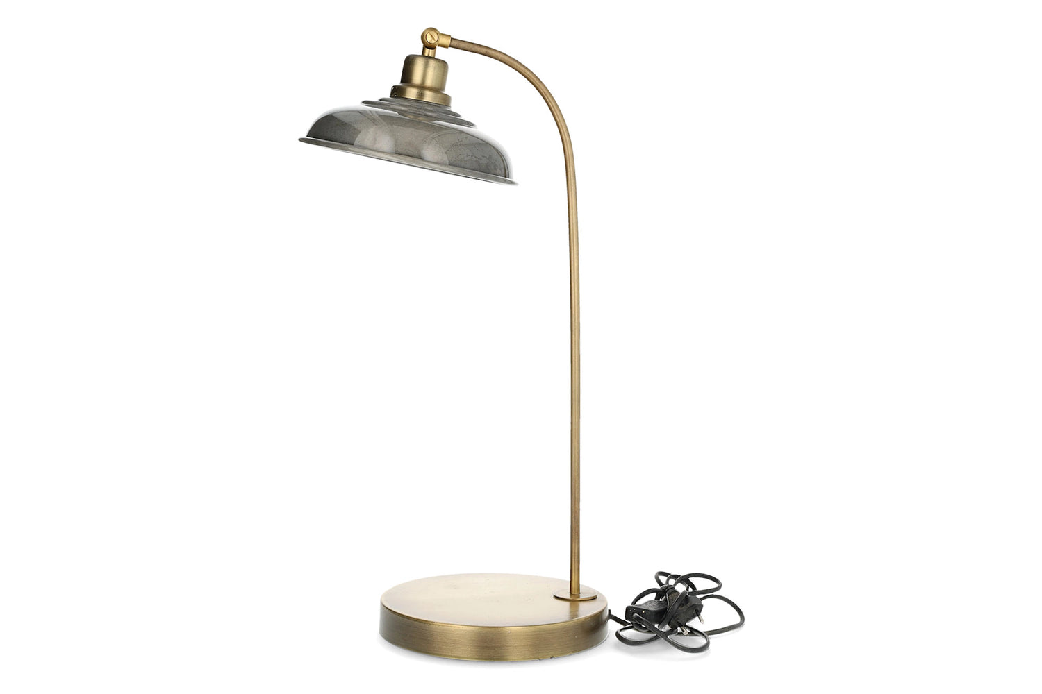 Bordslampa NOA emalj granit 52cm