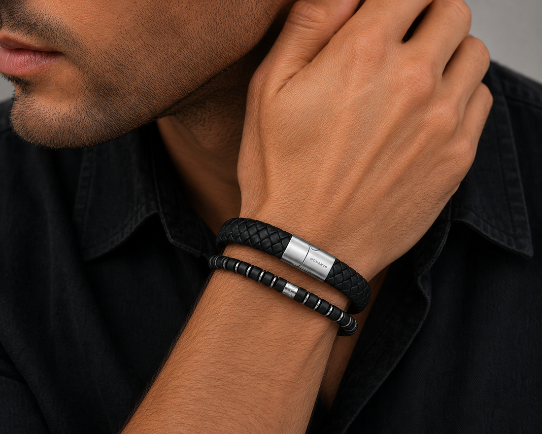 Armband MAN BEADS 3mm