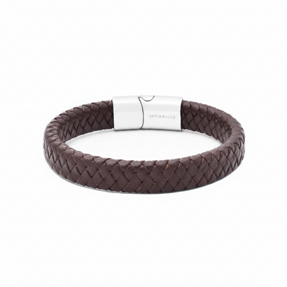 Armband MAN BRAIDED FLAT 12mm