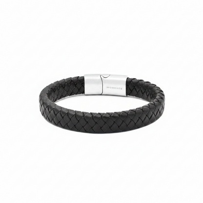 Armband MAN BRAIDED FLAT 12mm