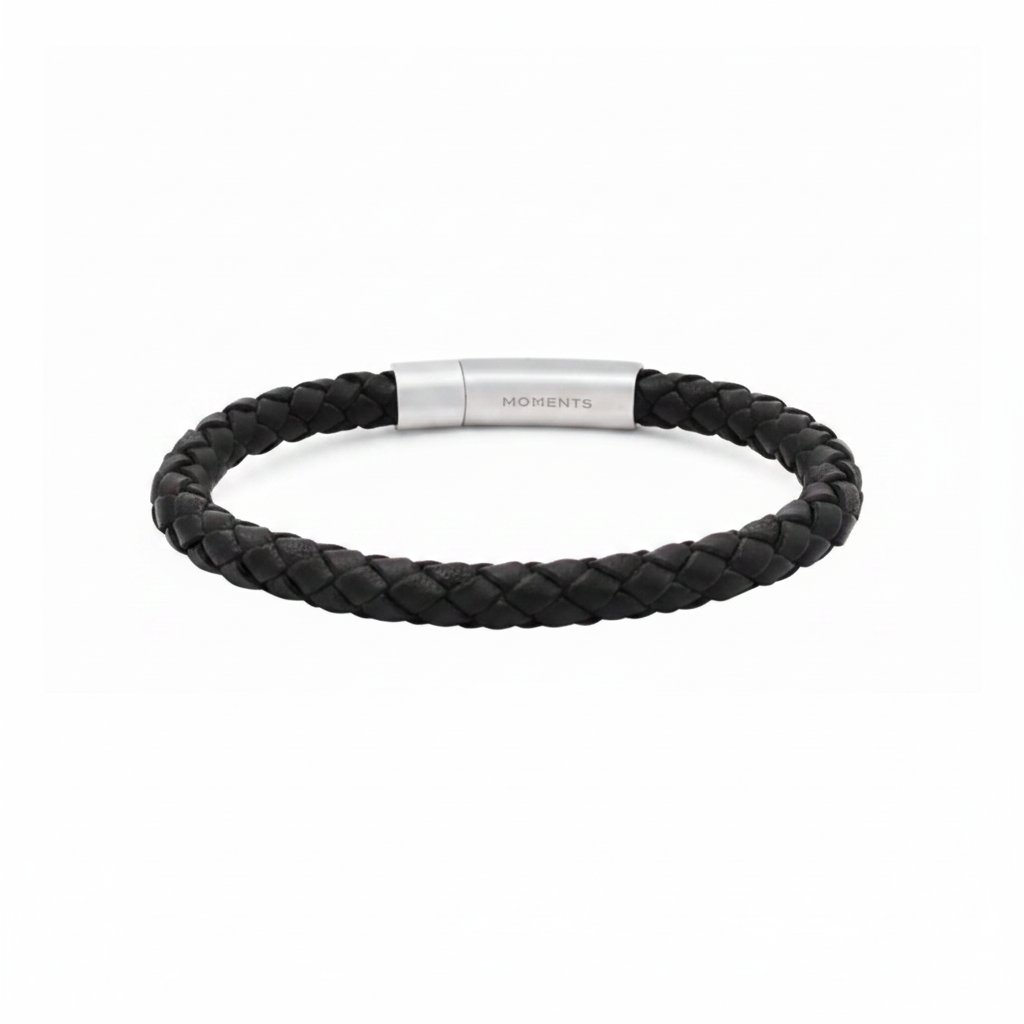 Armband MAN BRAIDED ROUND 8mm
