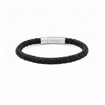 Armband MAN BRAIDED ROUND 8mm