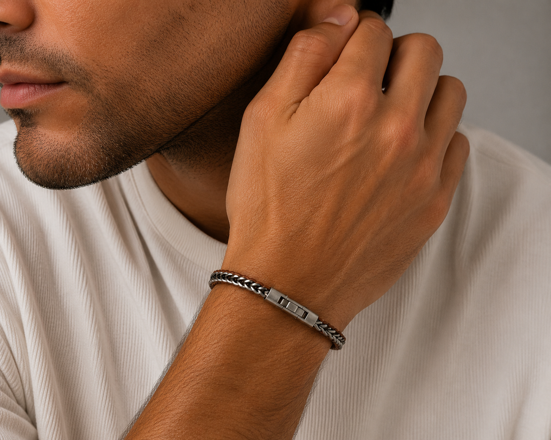 Armband MAN STEAL BRAID