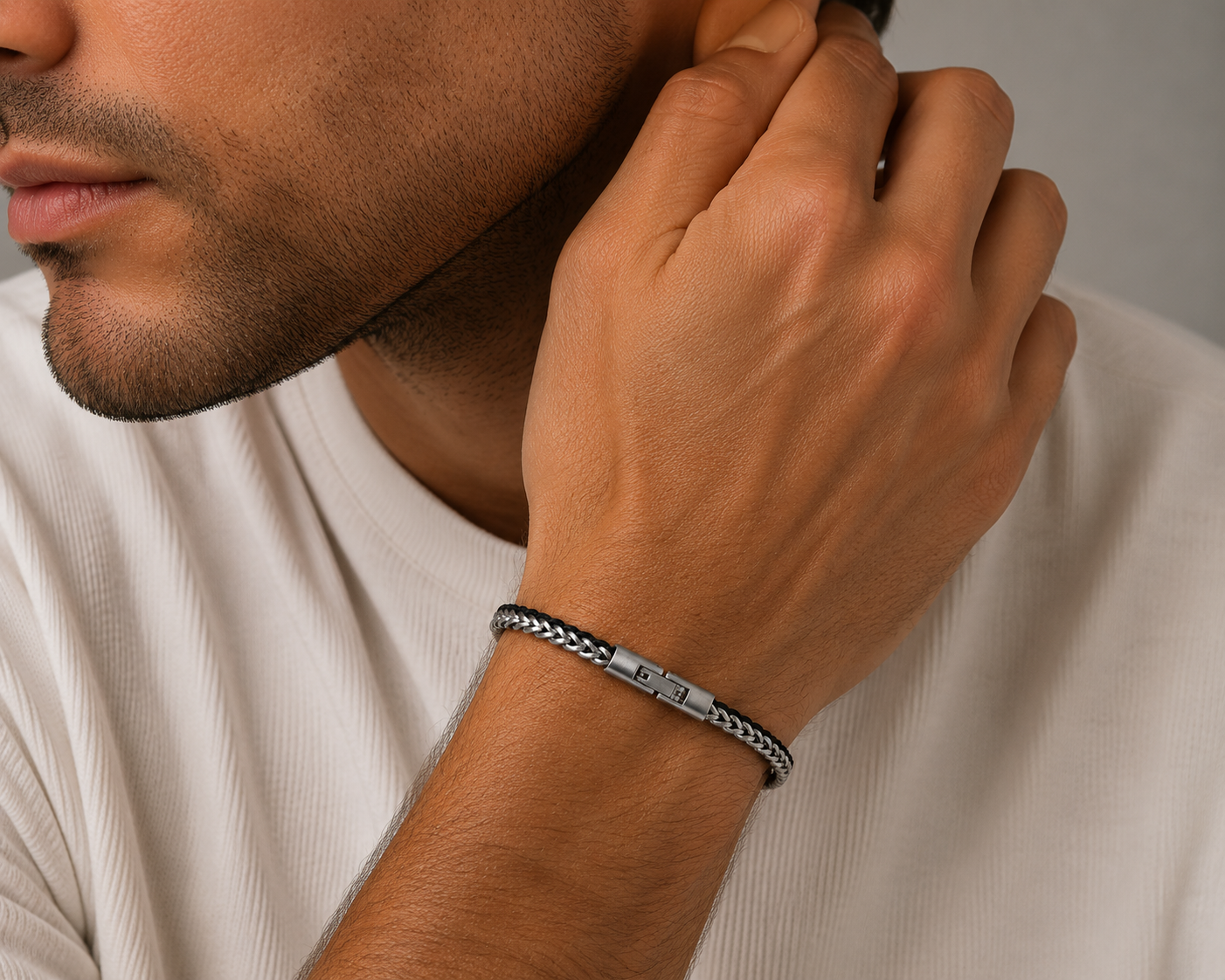 Armband MAN STEAL BRAID