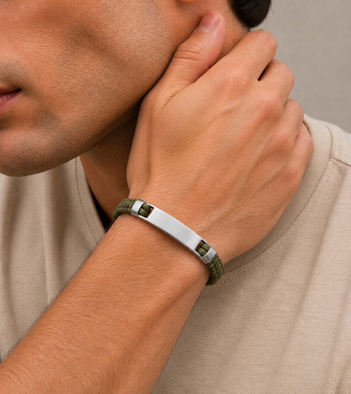 Armband MAN CHARLIE sail cord