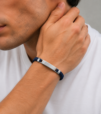 Armband MAN CHARLIE sail cord