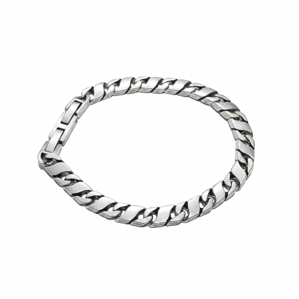 Armband MAN ALL STEAL 7mm
