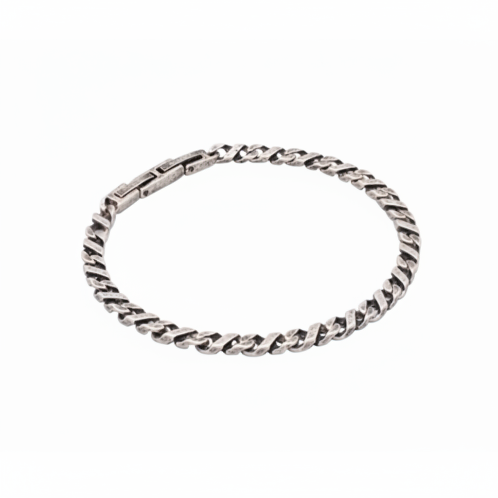 Armband MAN ALL STEAL 4mm