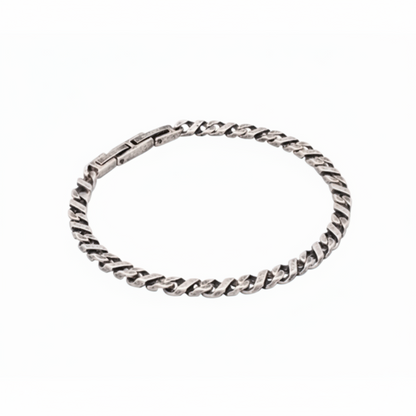 Armband MAN ALL STEAL 4mm
