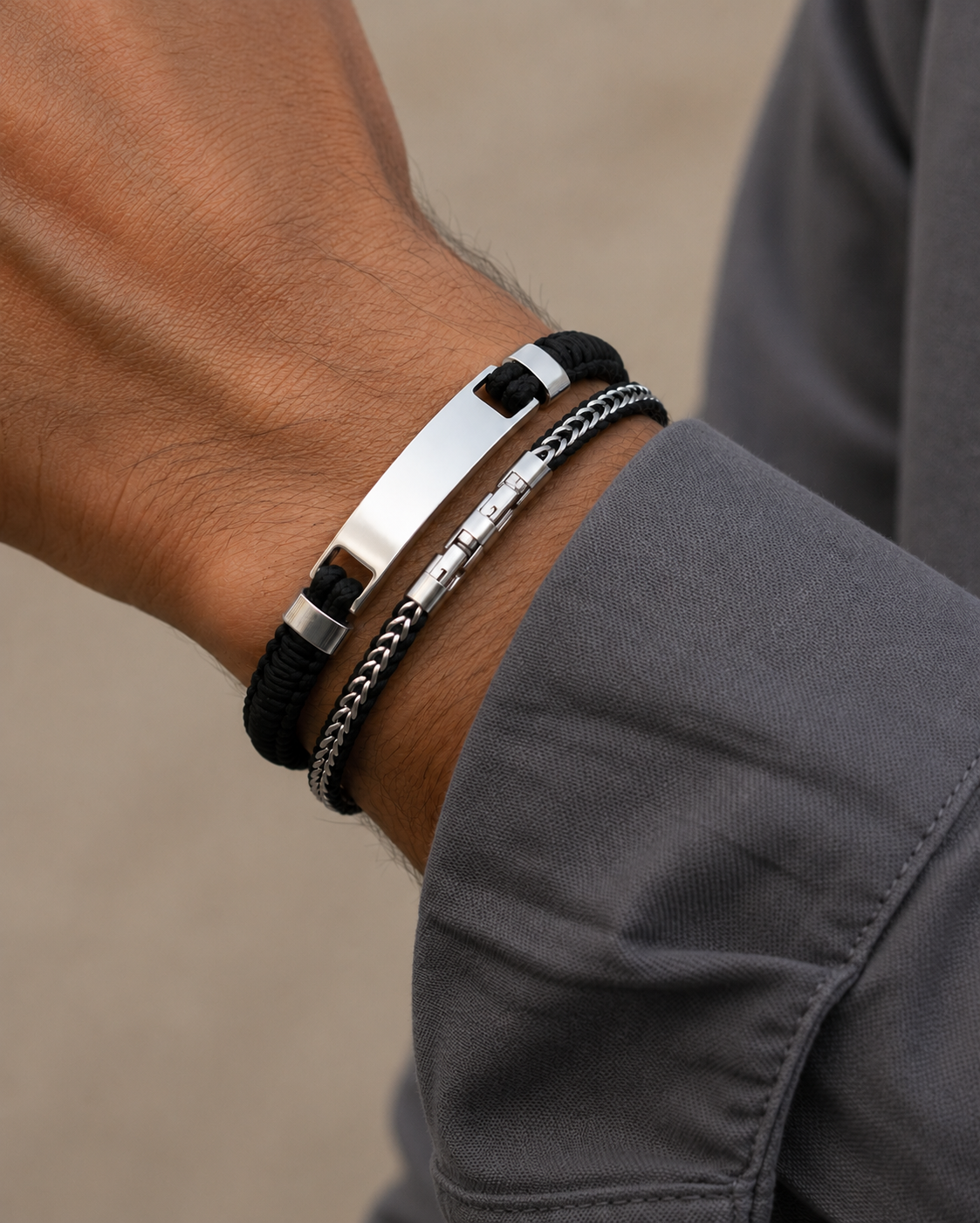 Armband MAN CHARLIE sail cord