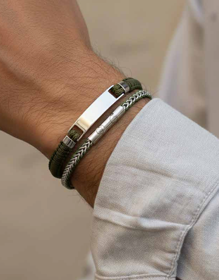 Armband MAN CHARLIE sail cord
