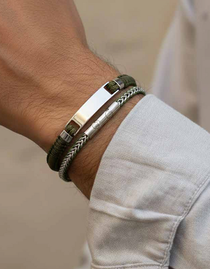 Armband MAN CHARLIE sail cord