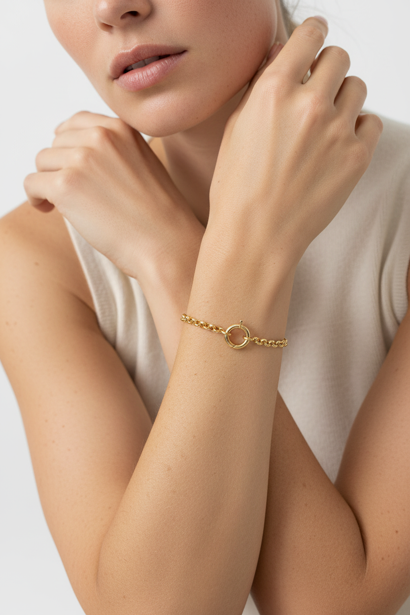 Armband ROLO guld