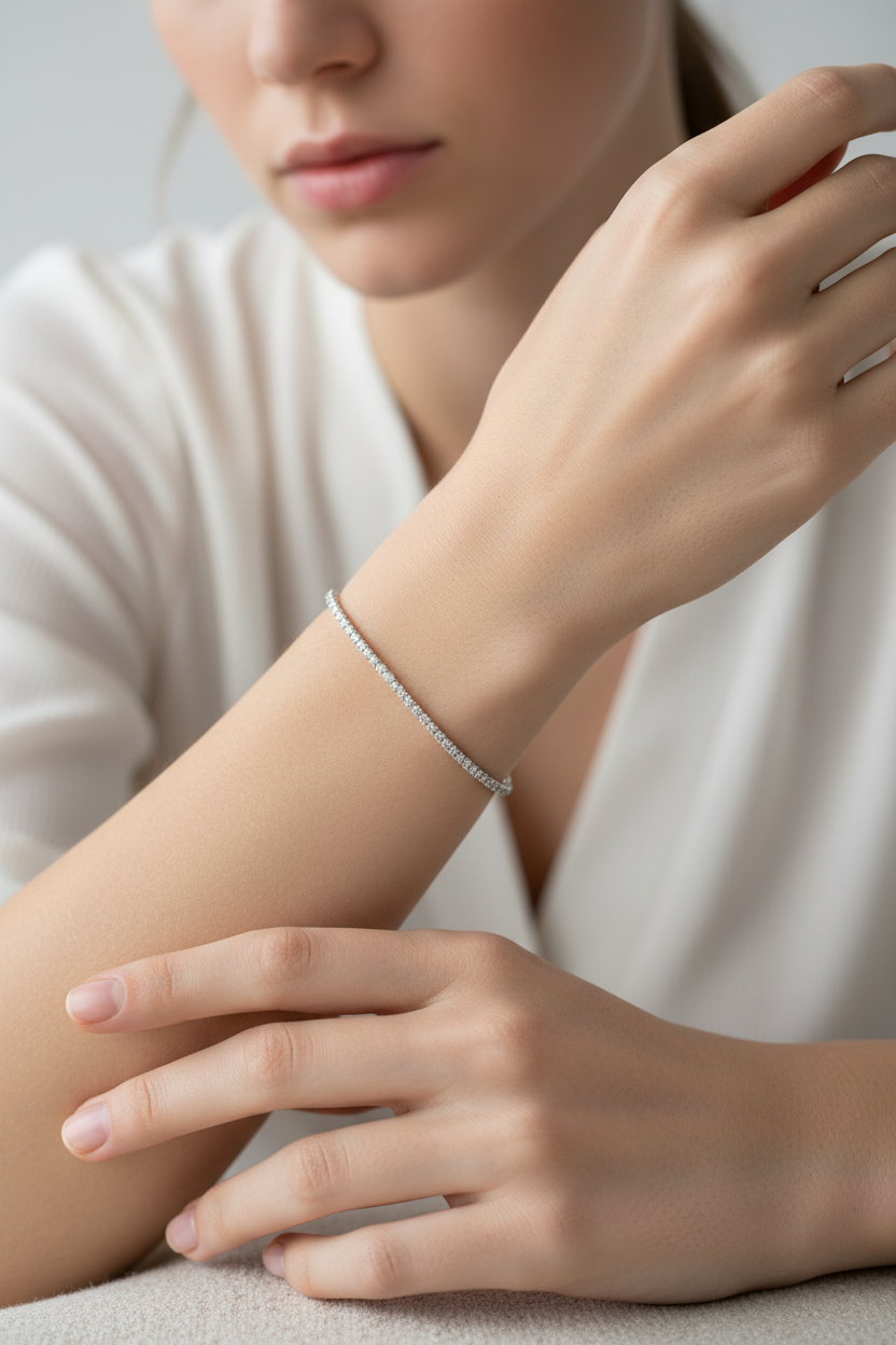 Armband TENNIS sterling silver