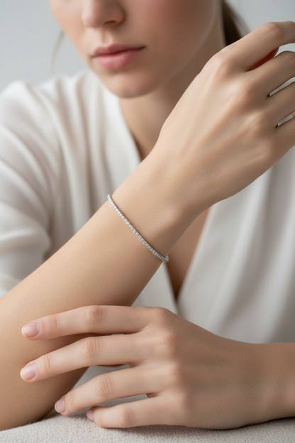 Armband TENNIS sterling silver