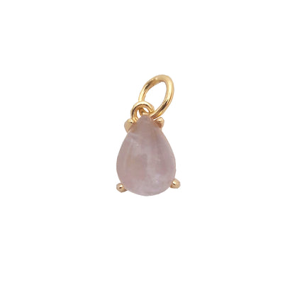 Berlock DROP ROSE QUARTZ